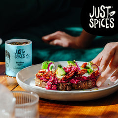 Just Spices Stullen Spice I Würze belegte Brote mit 13 leckeren Składnik w einem Gewürzmix I Gewürzdose, 50 g