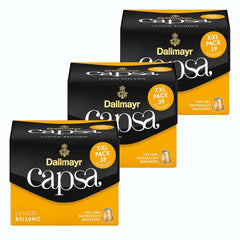 Capsa Lungo Belluno XXL, 39 Nespresso kompatible Kapseln, 1er Pack (1 x 218 g) & Capsa prodomo, 56g
