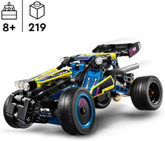 LEGO Technic Offroad Racing Buggy Samochodzik dla dzieci Zestaw do budowania samochodu wyścigowego Buggy Prezent dla chłopców i dziewcząt 8-letni model samochodu rajdowego 42164 Zestawy do budowania Besuche den LEGO-Store
