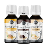 Krople smakowe Borchers, pakiet degustacyjny „Backstube” o smaku Naty Shop