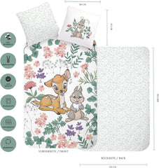 Pościel dziecięca dla dziewczynek i chłopców Pościel z kreskówek 100% bawełna - Kids Naty Shop