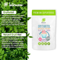 Erytrytol - Naturalna alternatywa cukru, 2 Kg Słodziki Naty Shop