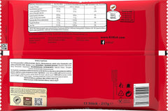 Nestlé Mini Batony Czekoladowe Chrupiące Batoniki Waflowe Mlecznej Czekolady 3 Opakowania (1 x 217g)