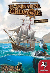 Pegasus Spiele 51946G - Robinson Crusoe Voyage of the Beagle (rozszerzenie), średni