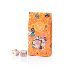 Venchi – Kolekcja Murrine – Pudełko upominkowe z różnymi cukierkami Cremino Caramel Gold, 300g – Pomysł na prezent – Bezglutenowe