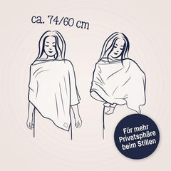 Julius Zöllner Stilltuch Aus 100 Prozent Jersey-Baumwolle, OEKO-TEX STANDARD 100, Made in Germany, Uni Tan Akcesoria Żywność i karmienie piersią Sklep Bebe Naty