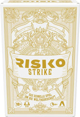 Joc de cărți și zaruri Risk Strike, joc de cărți strategic pentru 2-5 jucători, 20 min., joc de familie, joc de petrecere
