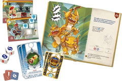 Space Cow, DreamQuest, Gry dla dzieci, Historie, 2 graczy, Wiek 6+, 30 minut, Niemiecki