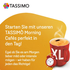 Tassimo Kapseln Moring Café XL Strong & Intense, Big Pack, 5 x 21 Pads, 105 Kaffeekapseln