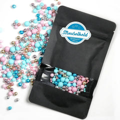 Posypka Hero Chocolate, Mix Boy or Girl, 40 gramów Naty Shop