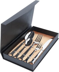 Set tacâmuri 5 piese, oțel inoxidabil Bucatarie Naty Shop