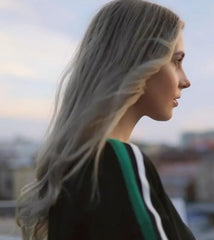 khadi BERLIN BLOND colorant vegetal pentru păr - colorează părul într-o nuanță de blond cenușiu-cool - colorant natural pentru păr 100% vegetal, natural și vegan - 100g Vopsea pentru par Naty Shop