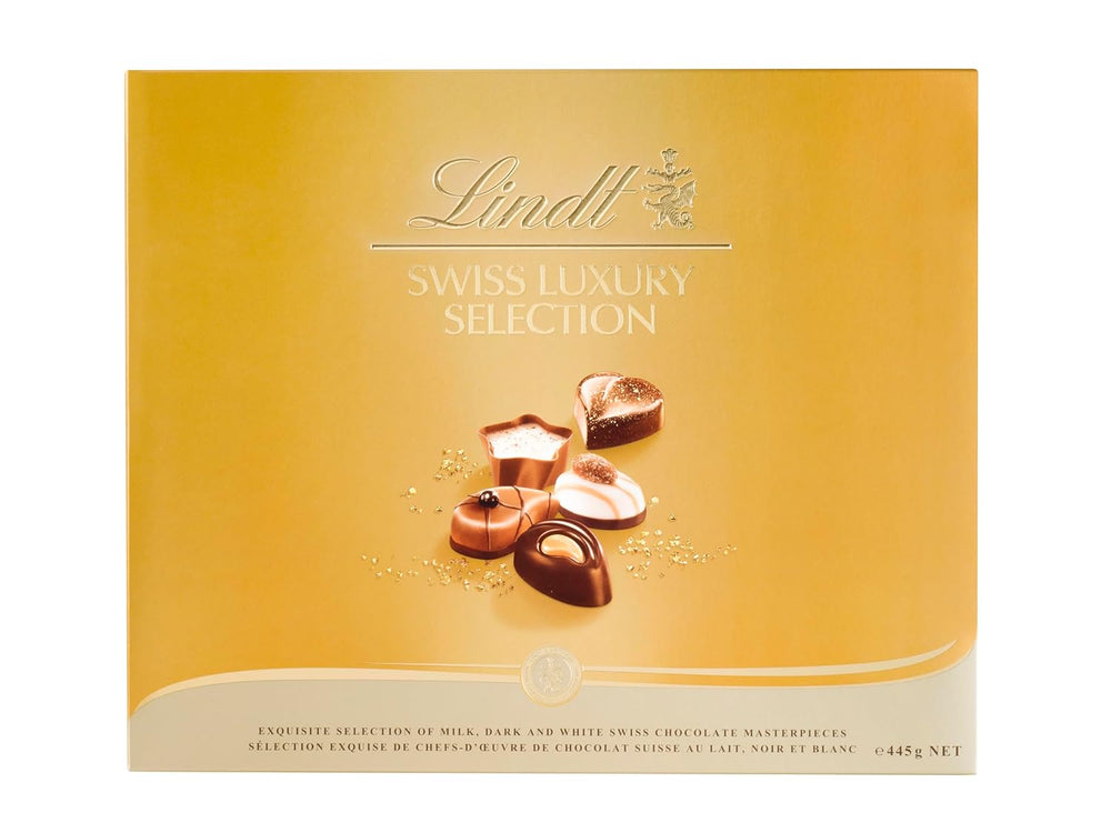 Czekoladki Lindt - Swiss Luxury Selection (445g)