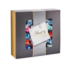 Lindt Chocolate LINDOR Home Office Box, różne ilości i modele Cukierki czekoladowe Naty Shop 930 gramów Home Office