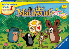 Ravensburger Kinderspiele 21570 - Der Maulwurf und Sein Lieblingsspiel - Spieleklassiker für Kinder, Kinderspiel ab 3 Jahren, für 2-4 Spieler - Geburtsgesgeschenke