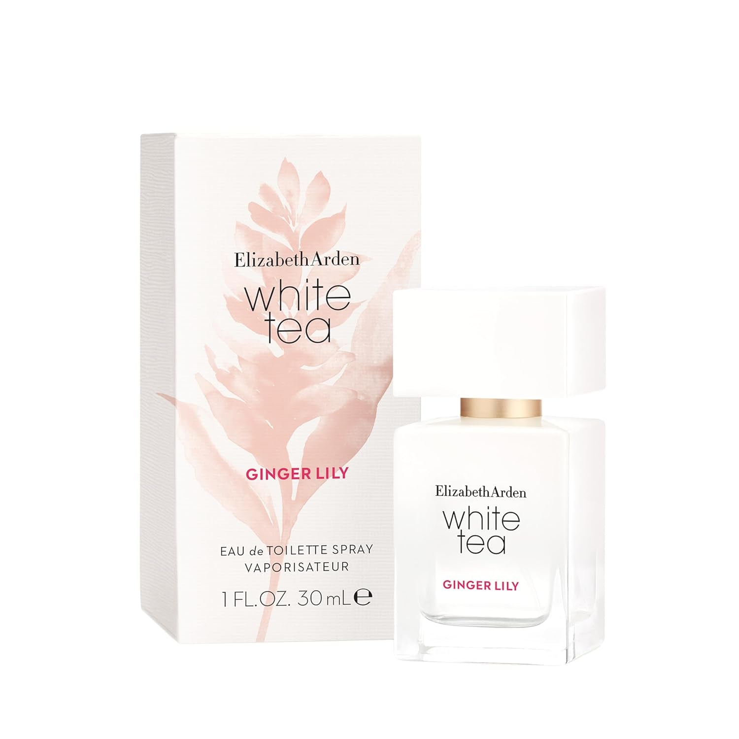 Elizabeth Arden - Ceai Alb, Apă de Toaletă Spray, Parfum cu Mandarină Italiană, Extract de Ceai Alb și Lemn de Madras, Floral, Feminin și Dulce, Căldură Suave, Parfum pentru Femei - 30 ml