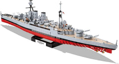Cobi 4830 Historical Collection WWII HMS Hood 2613, Mittel