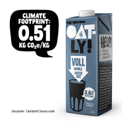 Oatly Haferdrink 2,8% Fett - Packung mit 6 (6 x 1 litr)