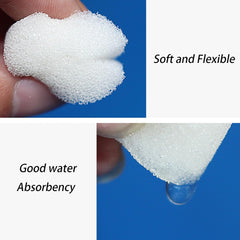 50 szt. 32*30mm Gąbki hydroponiczne Rozmnażanie wełny mineralnej System hydroponiczny Rozmnażanie Blok gąbkowy Gąbki do sadzonek Szklarniany System hydroponiczny do uprawy warzyw i sadzonek kwiatów