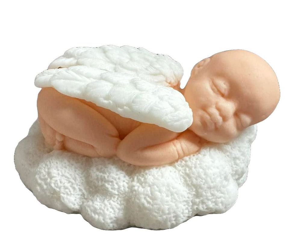 Decoratiune comestibila din zahar, Botez Decoratiuni din Pasta de Zahar Nati Shop