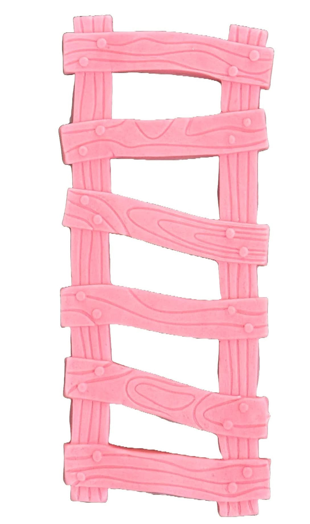 Decoratiune comestibila din zahar, Scara roz Decoratiuni din Pasta de Zahar Nati Shop