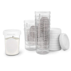 Cutii de depozitare alimente, Suavinex, 10 bucăți Accesorii Hrana si Alaptare Bebe Naty Shop