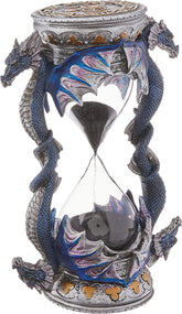 Design Toscano Statuie clepsidră cu decor gotic, poliresină, full color, 15 cm Statuete si sculpturi Naty Shop Singur Clepsidră