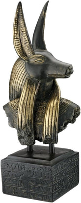 Design Toscano zei din Egiptul antic, figuri: Anubis Statuete si sculpturi Naty Shop Anubis