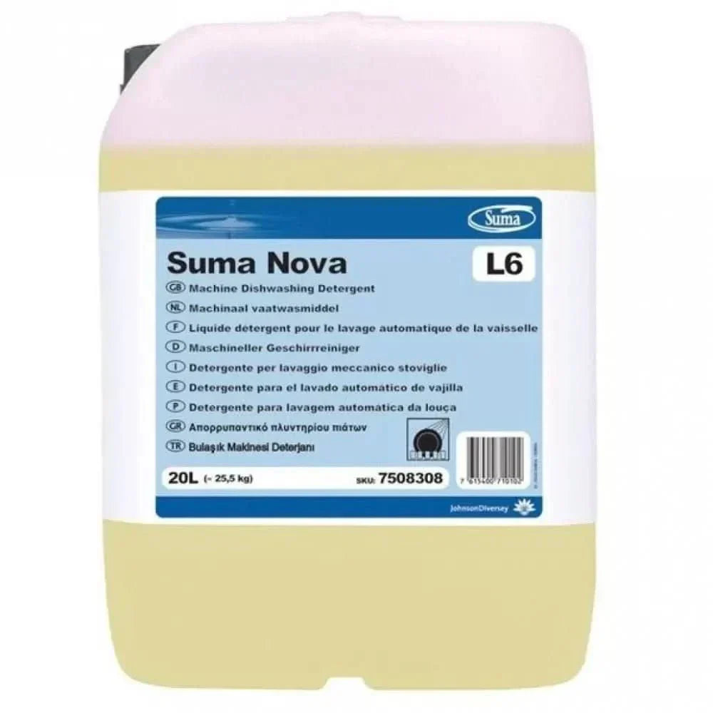Płyn do mycia naczyń SUMA NOVA L6, Diversey, 20L Detergenti Nati Shop