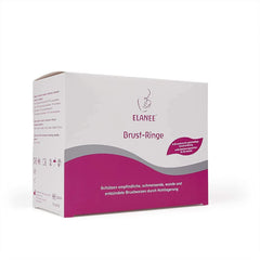 ELANEE Brust-Ringe, Schutz Der Brustwarze Bh-Kontakt Durch Hohllagerung, Ideal Bei Wunden, Entzündeten Brustwarzen Durch Stillen, 10 Stück (222-00) Akcesoria Żywność i karmienie piersią Sklep Bebe Naty
