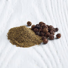 marki Amazon Schwarzer Pfeffer gemahlen, 100g