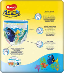 Scutece de înot de unică folosință Huggies Little Swimmers, mărimea 2-3 – 36 de chiloți în total