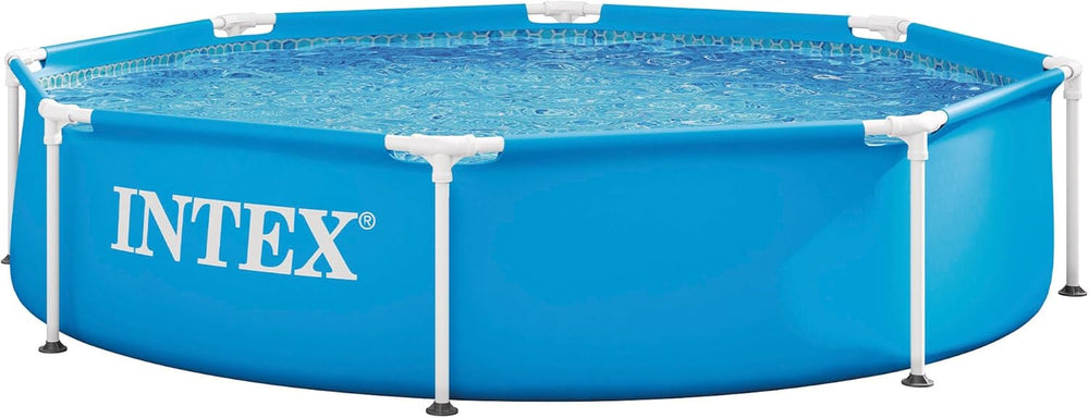Piscină Intex cu cadru metalic de 2,4 m x 51 cm