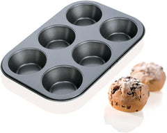 Backform, Schwarz, 26.5 X 18 X 3 Cm Matrite si tavi pentru copt Naty Shop