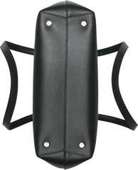 DKNY Femeii Bryant mediu din piele Tote sac Tote sac, negru / aur Genti Femei Naty Shop