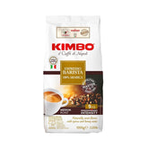 Kimbo Espresso Barista 100% Arabica 1Kg Cafea Naty Shop Default Title