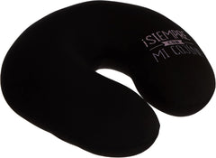 LAG VO1126- Almohada De Viaje, 26 Cm, Culoare Rosa, Negro Y Azul Multicolor O mărime Perne calatorie Naty Shop