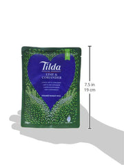 TILDA Ryż Basmati na parze z limonką i kolendrą do kuchenki mikrofalowej, 250g