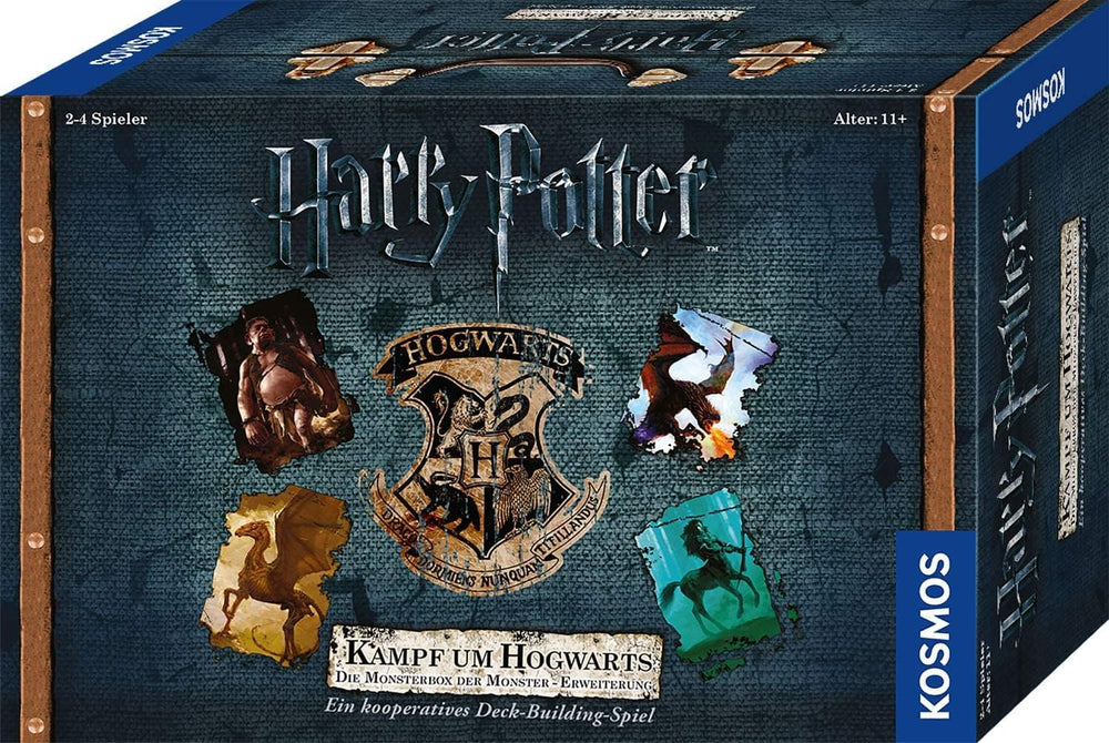 Kosmos 680671 Rozszerzenie Harry Potter Bitwa o Hogwart - Monster Box - Rozszerzenie gry Harry Potter Bitwa o Hogwart dla 2-4 graczy w wieku 11+