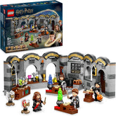 Castelul Hogwarts LEGO Harry Potter: Clasa de Poțiuni, Jucărie Fantasy, Clasă construibilă, Idee de cadou pentru băieți, fete și toți fanii, cu Hermione Granger și Severus Snape 76431 Seturi de constructie Besuche den LEGO-Store Titlu implicit