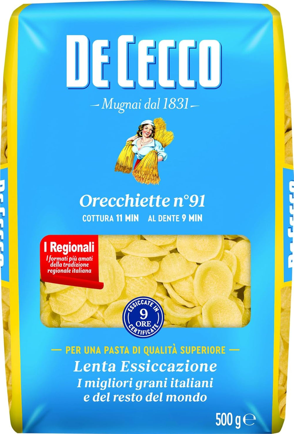 Makaron Orecchiette, 500g