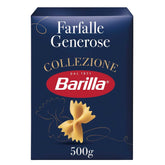 Barilla Collezione Farfalle Makaron z wysokiej jakości pszenicy durum, zawsze al dente, (1 x 500g)
