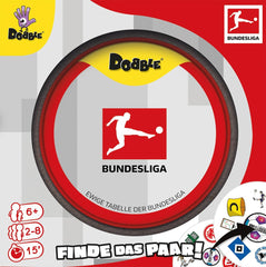Dobble Bundesliga, gra rodzinna, gra karciana, 2-8 graczy, wiek 6+, 15 minut, język niemiecki