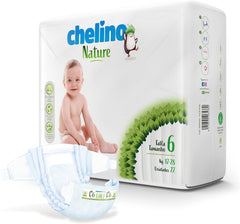 Pieluszka niemowlęca Nature, rozmiar 6 (17-28 kg), 162 pieluszki
