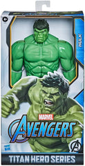 Hasbro E74755L2 Marvel Avengers Titan Hero Series Blast Gear Deluxe Hulk Figurka 30 cm Duża Zabawka inspirowana komiksami Marvela dla dzieci 4+ Figurki Naty Shop