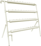 System hydroponiczny, zestaw do uprawy hydroponicznej wieżowej, 4-poziomowy stojak do sadzenia roślin z 36 otworami do sadzenia, systemy bezglebowej uprawy roślin do ogrodu, biura i innych przestrzeni wewnętrznych i zewnętrznych