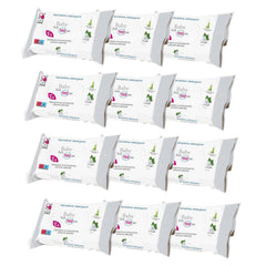 Chusteczki dla niemowląt z talkiem do skóry wrażliwej, bez alkoholu, przyjazne dla skóry, pH 5,5, lekko pachnące, 1200 szt. (12 szt.)