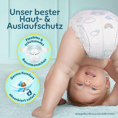 Pampers Premium Protection Rozmiar 6, 144 pieluszki, 13 kg-18 kg, nasza nr 1 ochrona skóry i wycieki