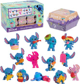 Just Play Disney Stitch Minifigurine de colecționat, pachet surpriză, figuri de colecționat mari de 5 cm, stilurile pot varia, jucării pentru copii de peste 3 ani Action figures Naty Shop Singur