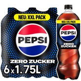 Pepsi Zero Sugar, Napój bez cukru od Pepsi, bez kalorii, zestaw 6 x 1,75 litra Napoje bezalkoholowe Naty Shop